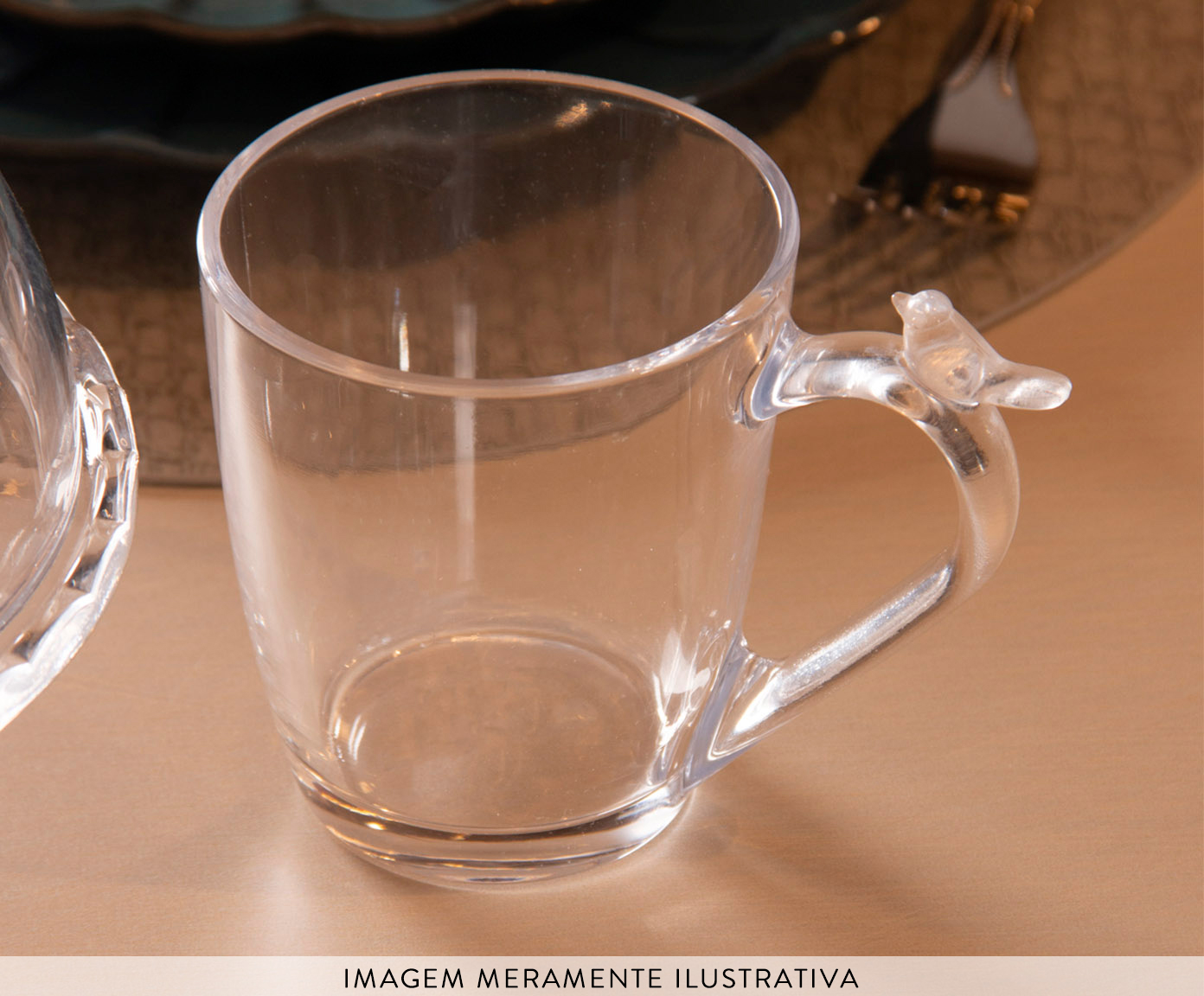 Caneca de Cristal Bird image number 3