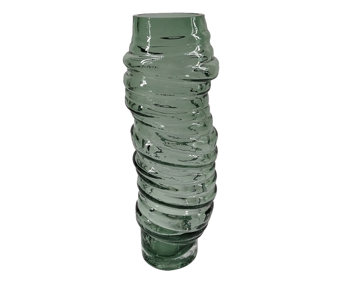 Vaso em Vidro Fei - Fum&ecirc; image number 0
