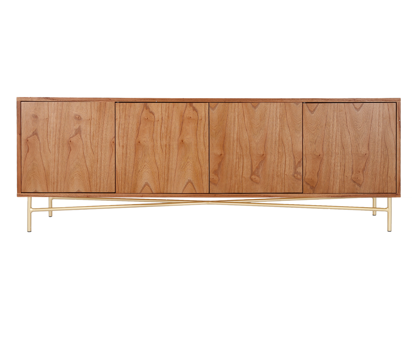 Buffet Cherry Castanho e Dourado image number 3