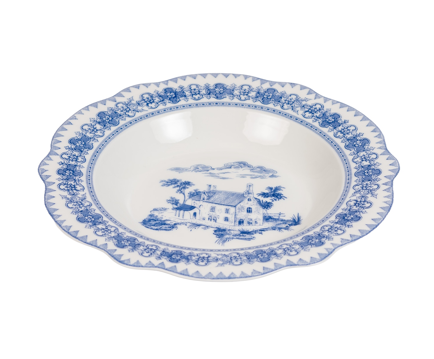 Aparelho de Jantar Porcelana Blue Willow - 42 pe&ccedil;as image number 4