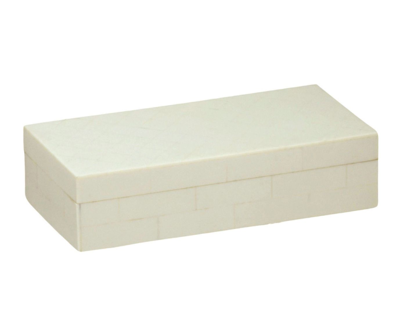 Caixa Courtney - Branco - image 0