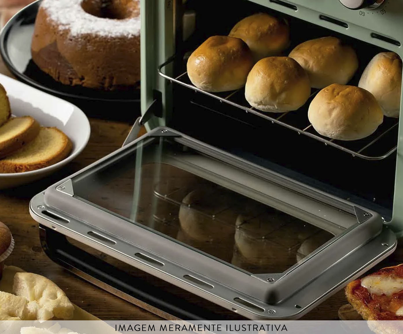 Forno Airfryer Oven Vintage image number 4
