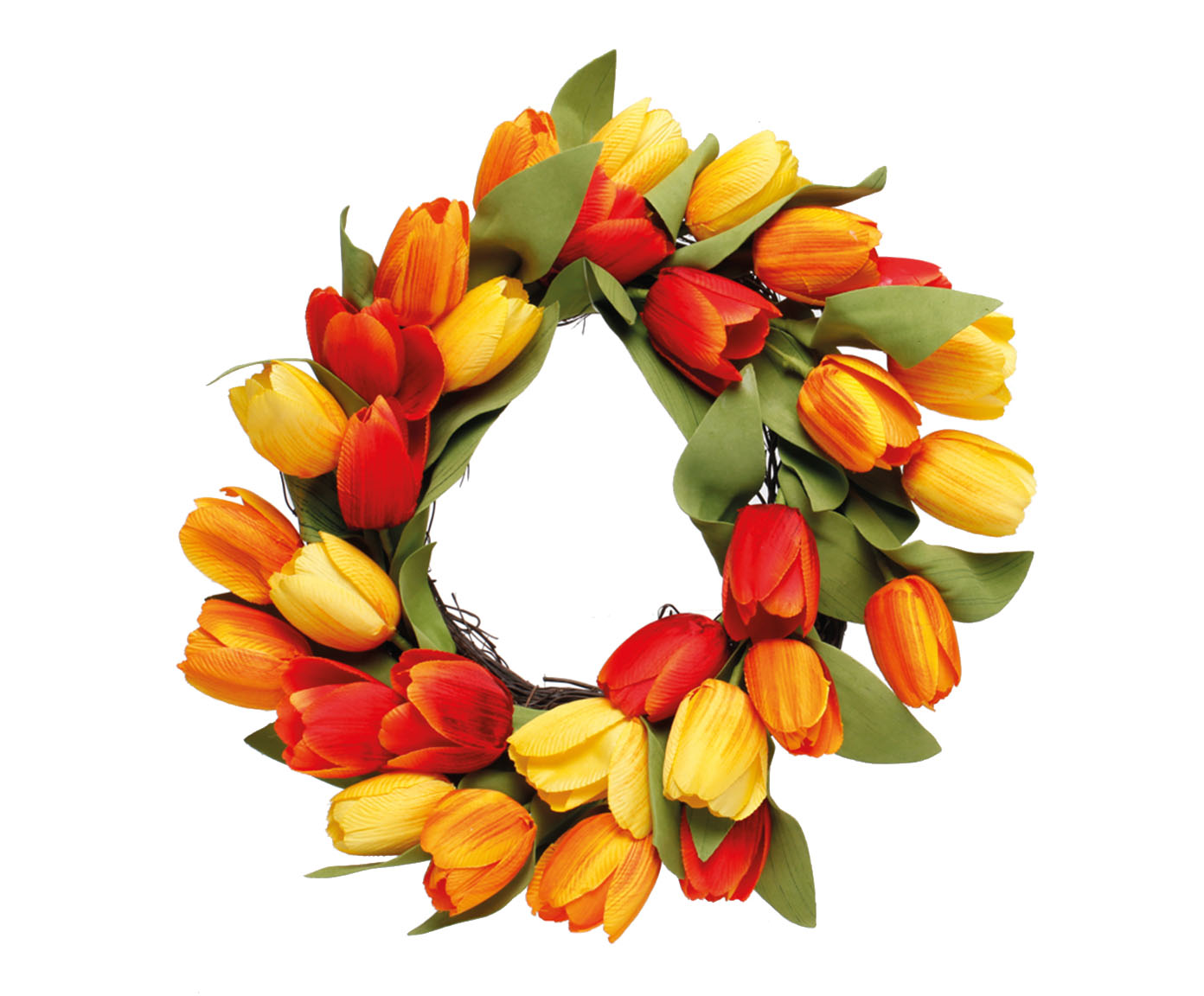 Guirlanda de Tulipas Charlotte Laranja image number 0
