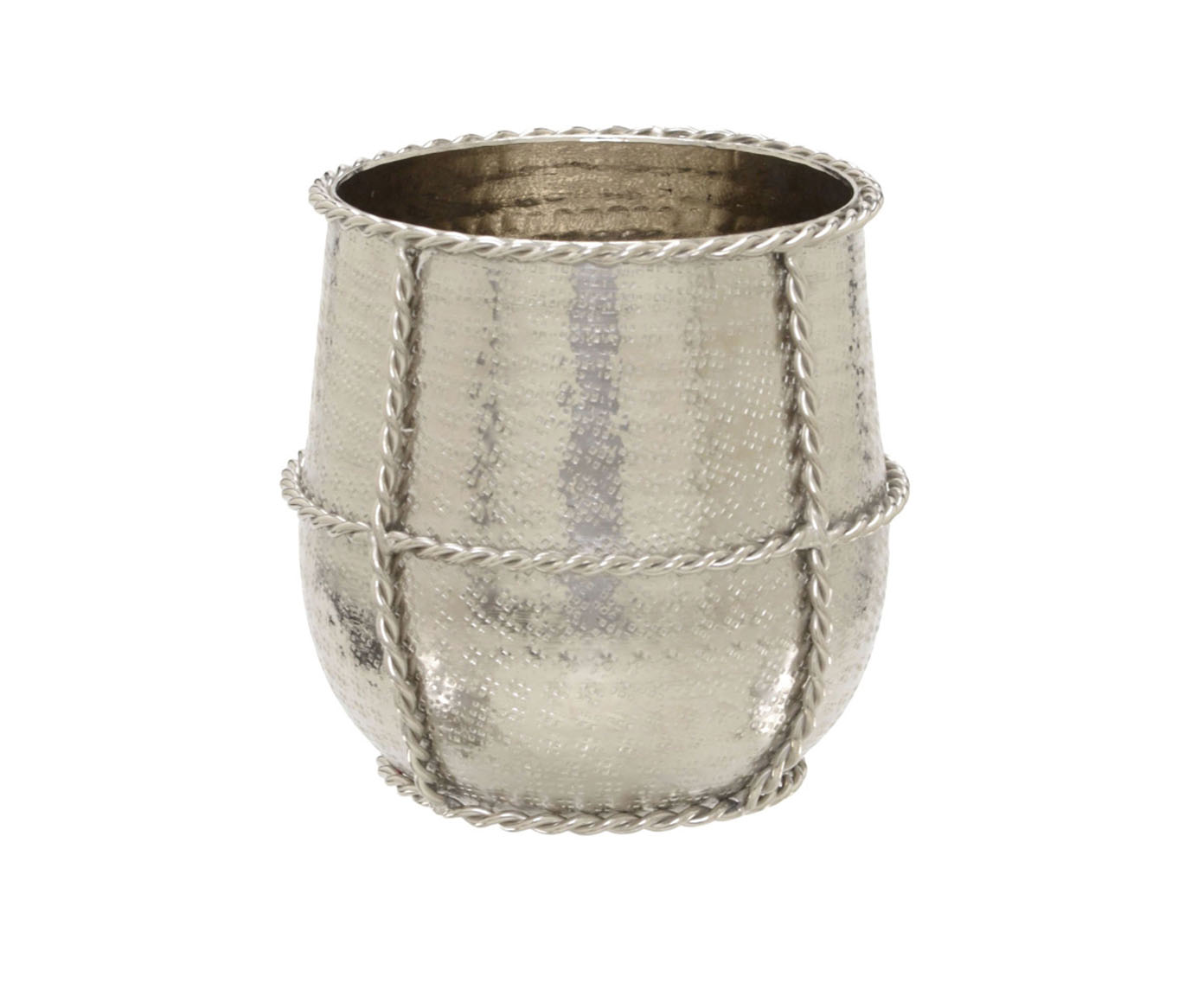 Vaso Decorativo Prateado image number 0