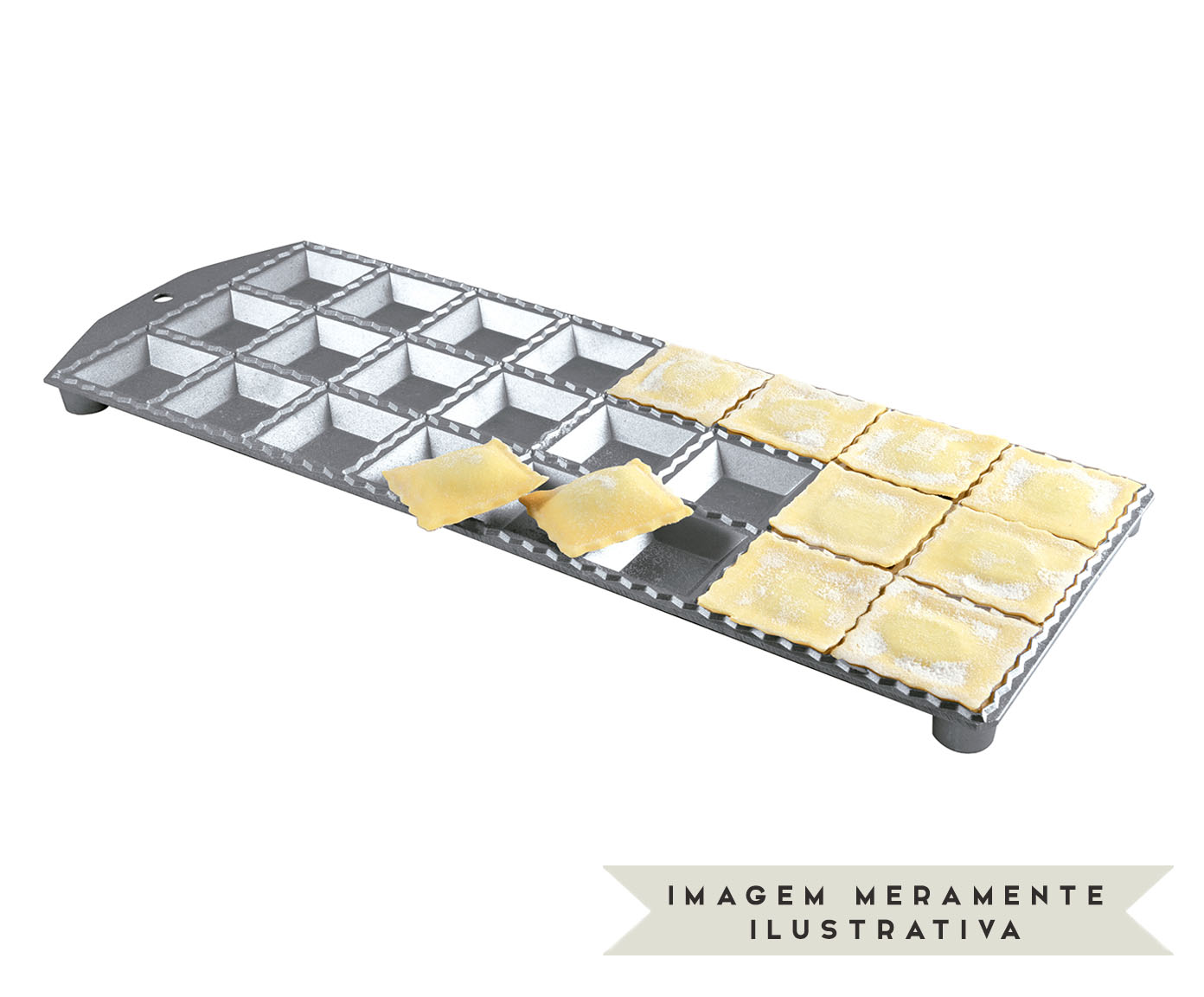 Molde para Ravioli Quadri image number 3