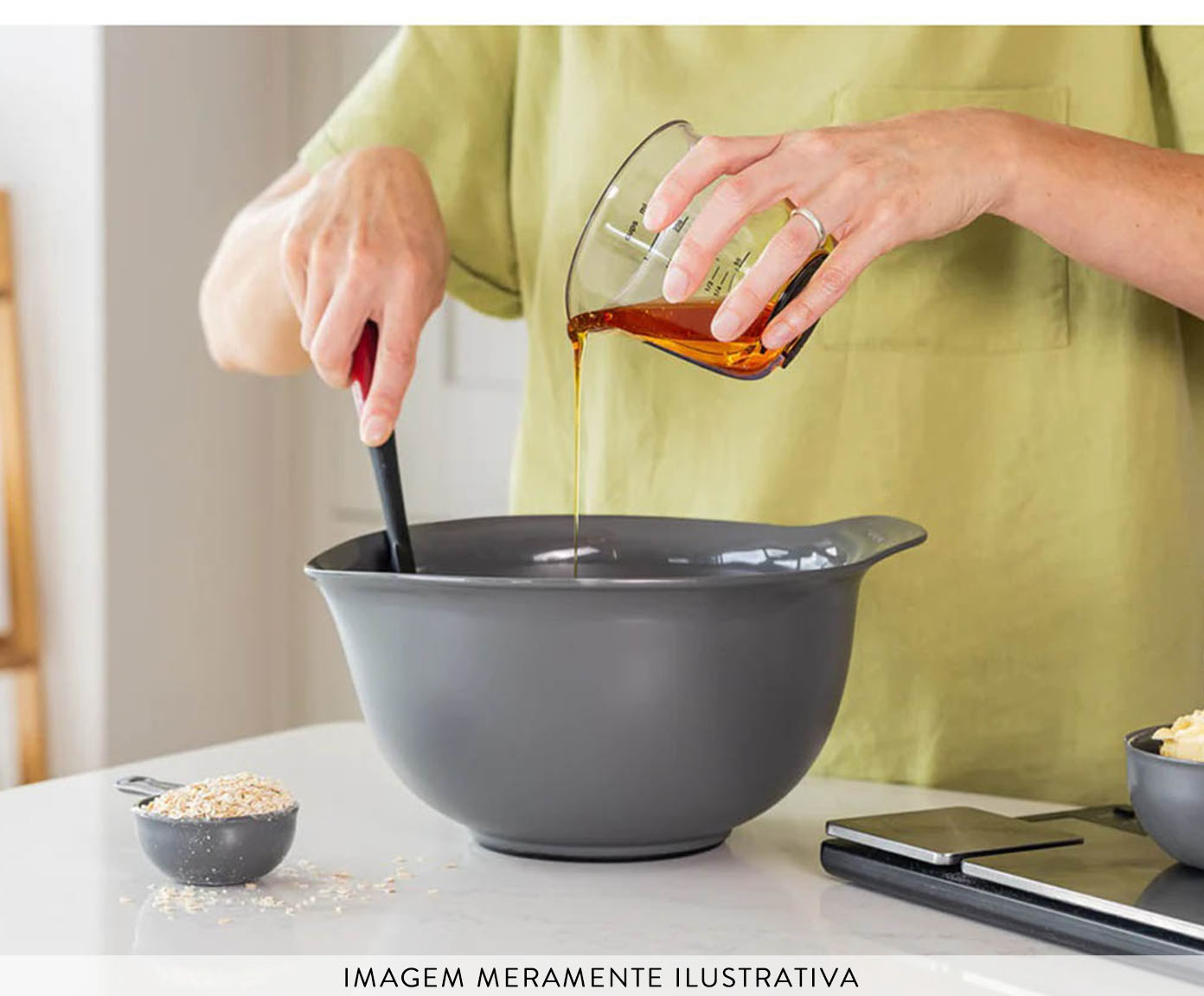 Jogo de Bowls Multiuso Kitchenaid Cinza image number 3