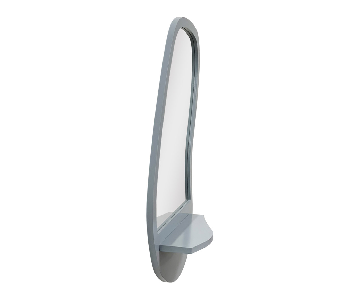 Espelho Organic Shelf Azul Grande image number 1