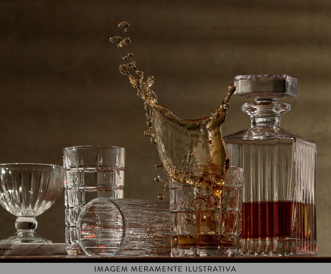 Jogo de Copos para Whisky Brooklyn image number 3