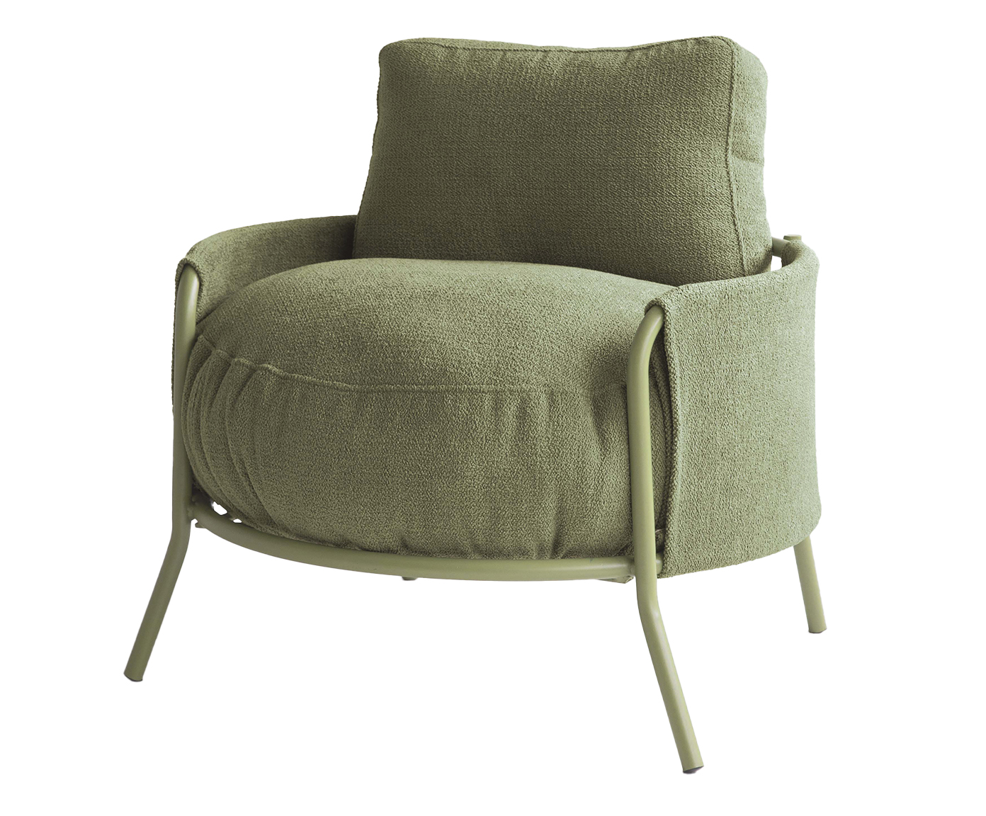 Poltrona Luden Boucl&eacute; Verde - image 0