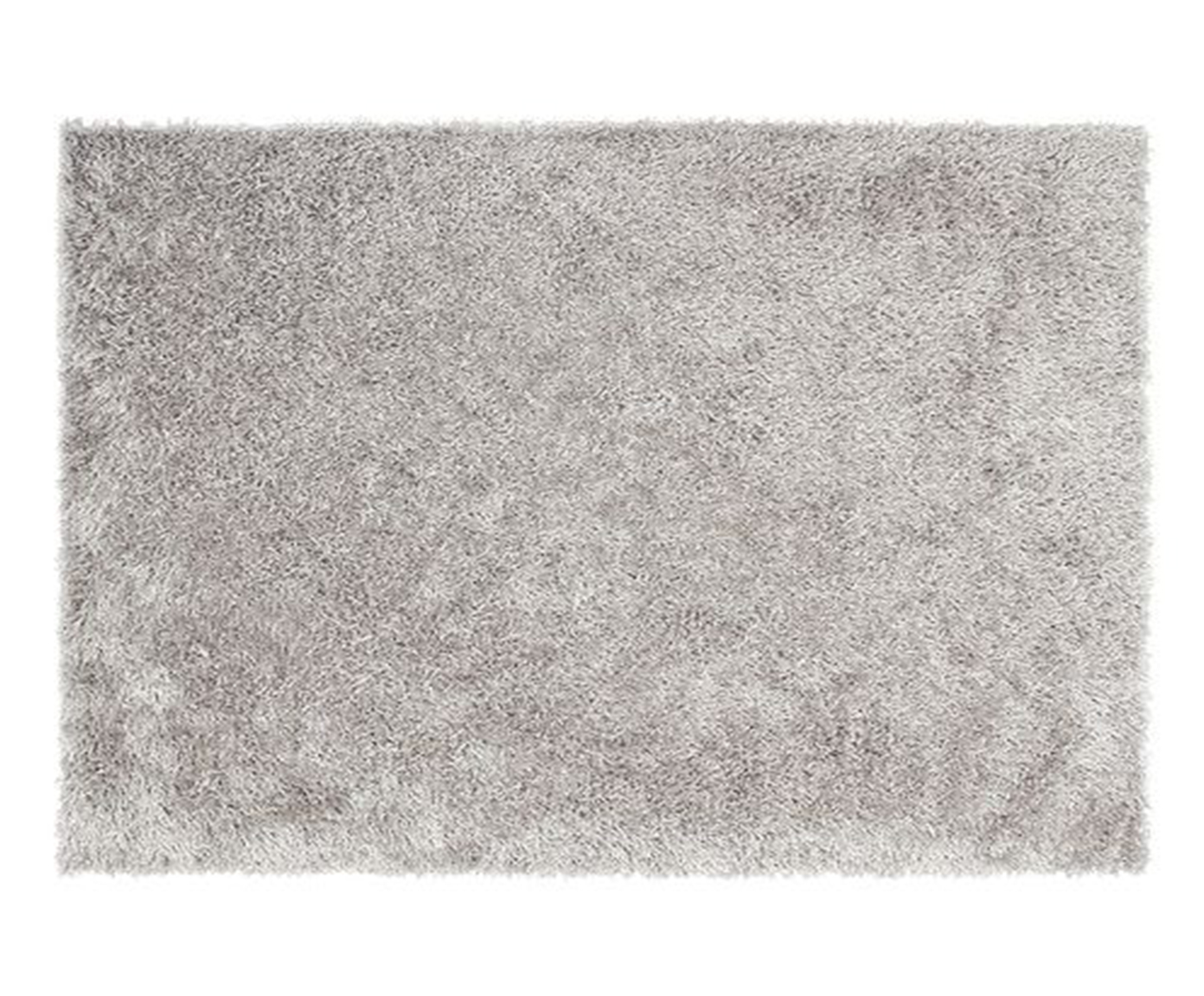 Tapete Debrum Shaggy Tufting Galax Platina - image 0