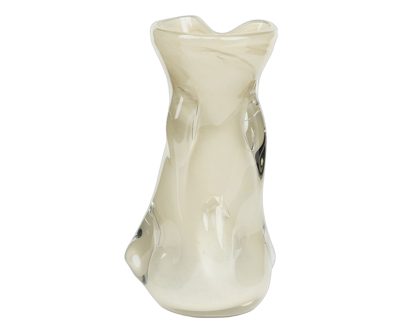 Vaso em Vidro Viola image number 0