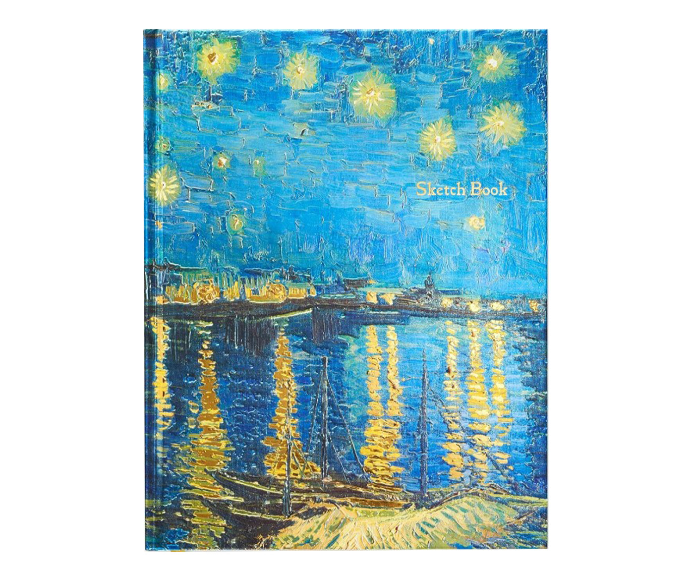 Livro "Sketch Book Vincent Van Gogh: Starry Night Over The Rh&ocirc;ne" image number 0