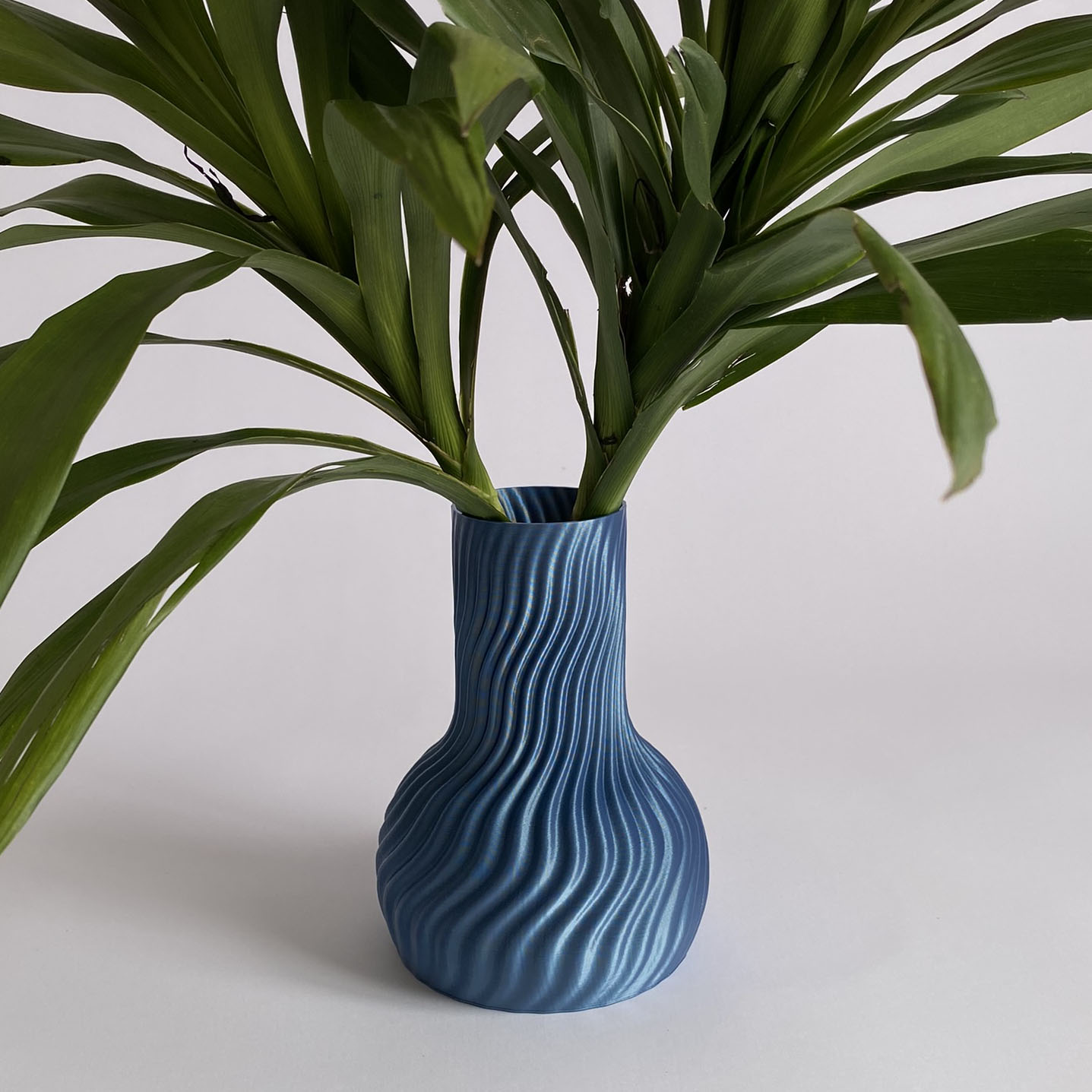 Vaso Onda 2 Azul image number 2
