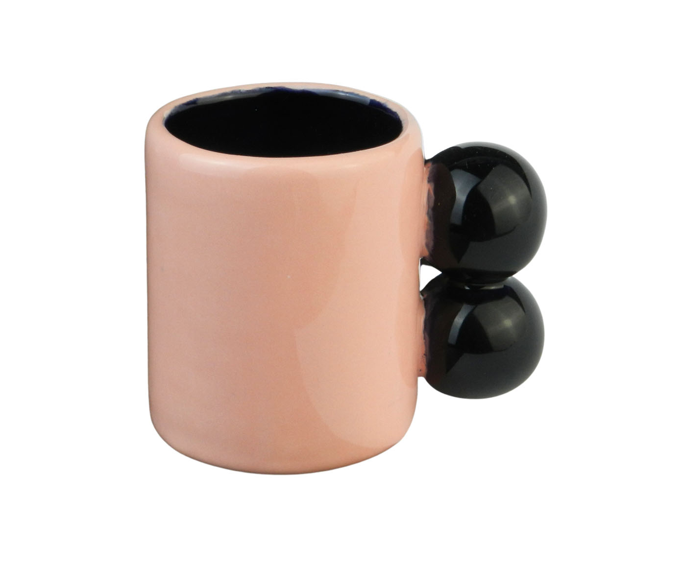 Canequinha Double Colors Rosa e Preto image number 0