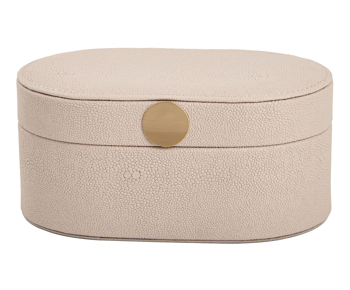 Caixa Decorativa Menor Dipper Off White - image 0