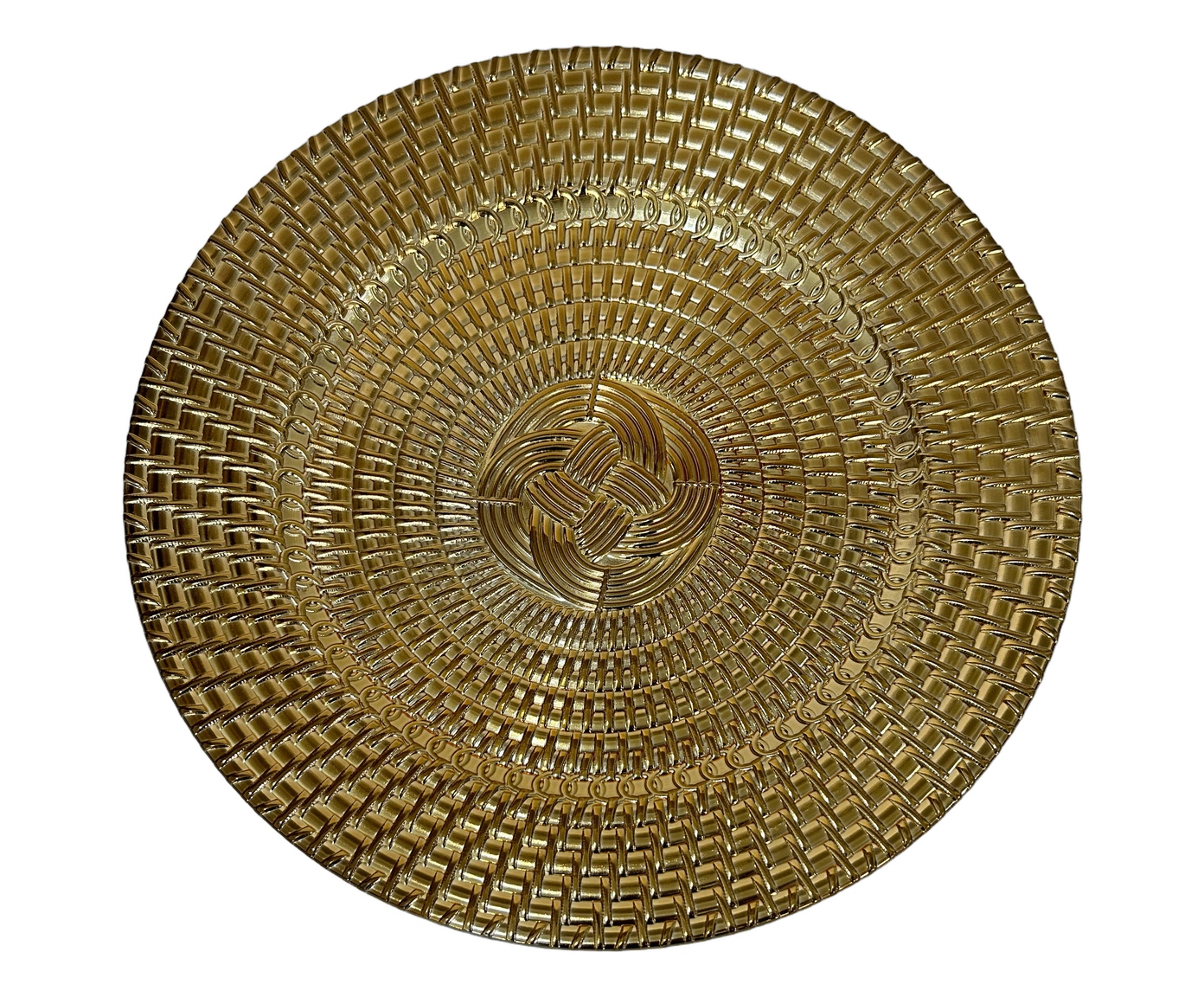 Sousplat dourado - image 0
