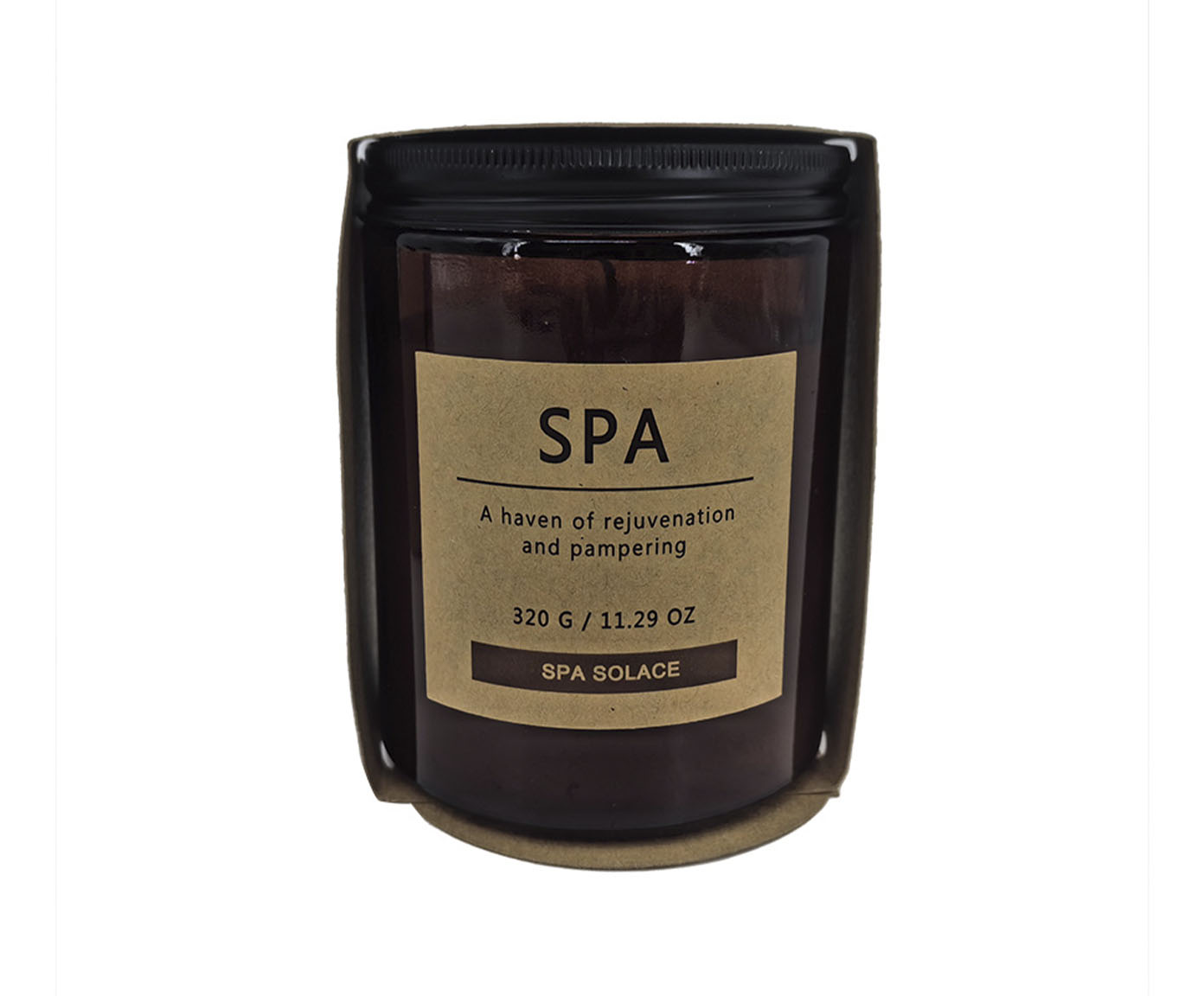 Vela Aromatizada Spa image number 0