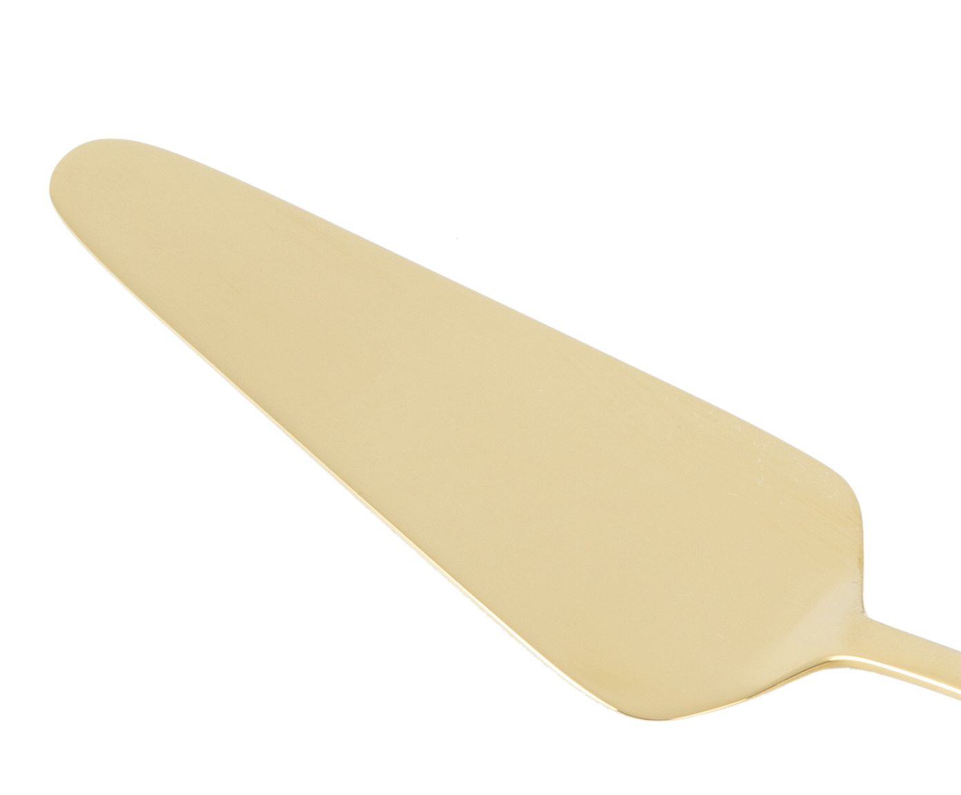 Esp&aacute;tula para Servir em Inox Berna Dourado image number 2