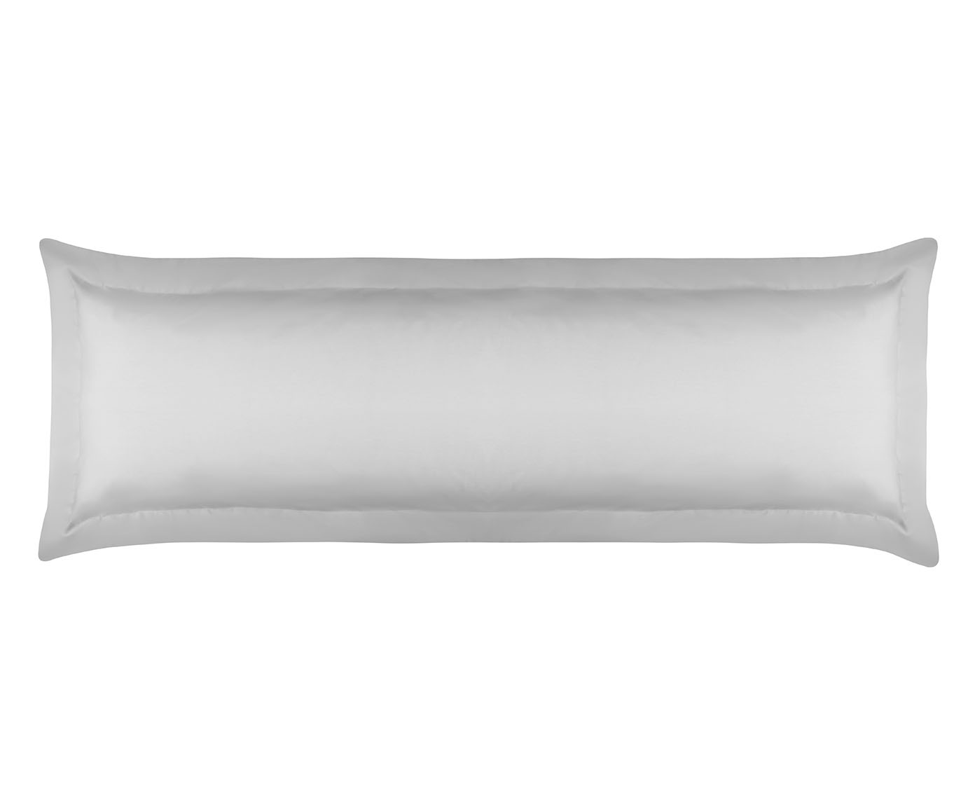 Fronha Body Pillow Prata - 200 Fios - image 0