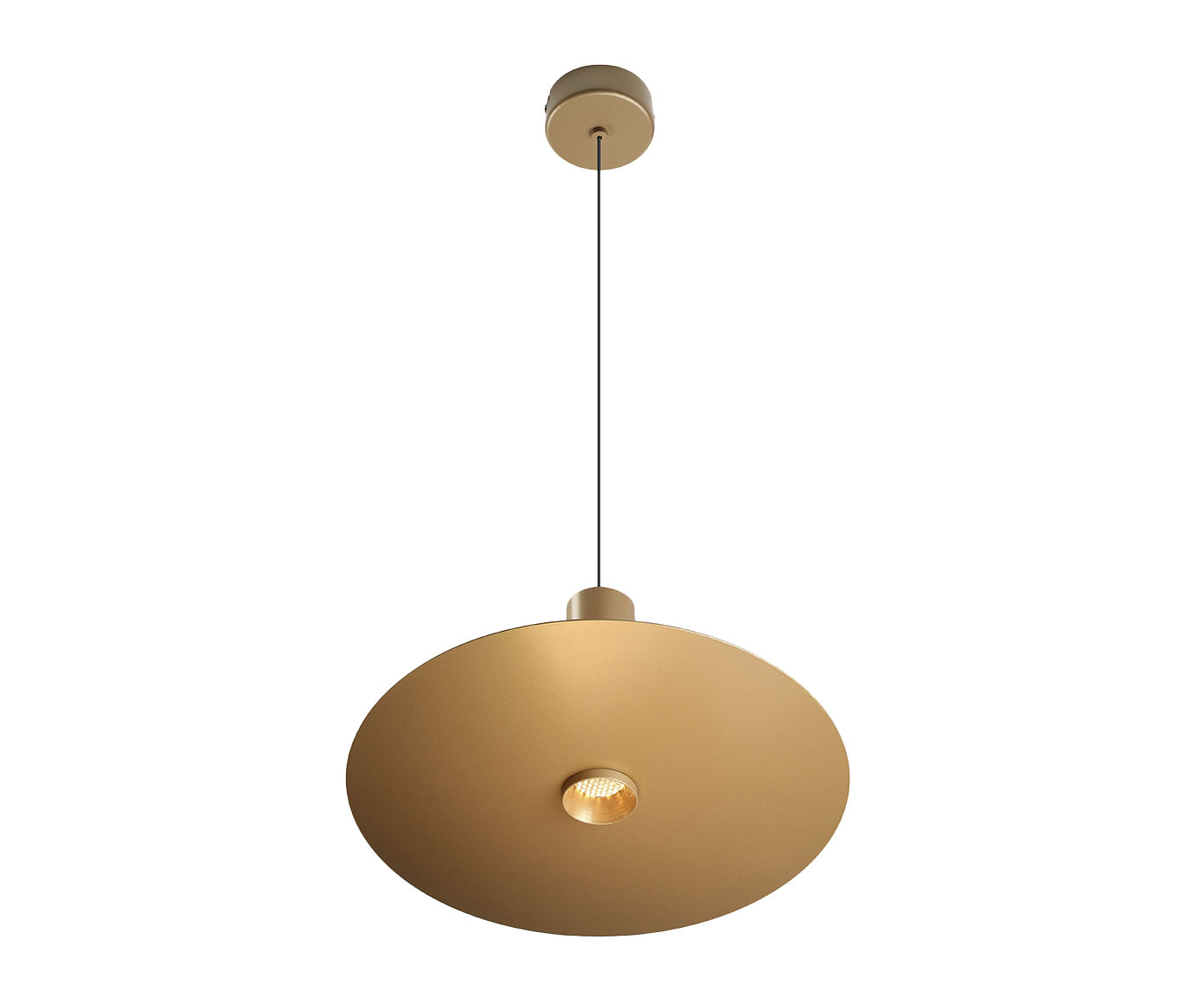 Pendente Led Rio Dourado Ono Bivolt - image 0