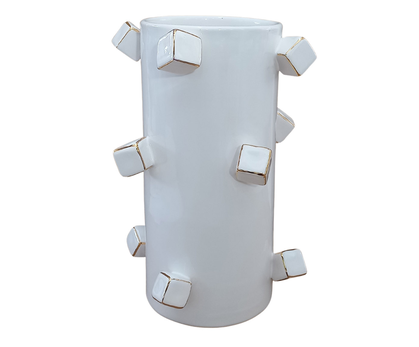 Vaso Geo Gold I image number 0