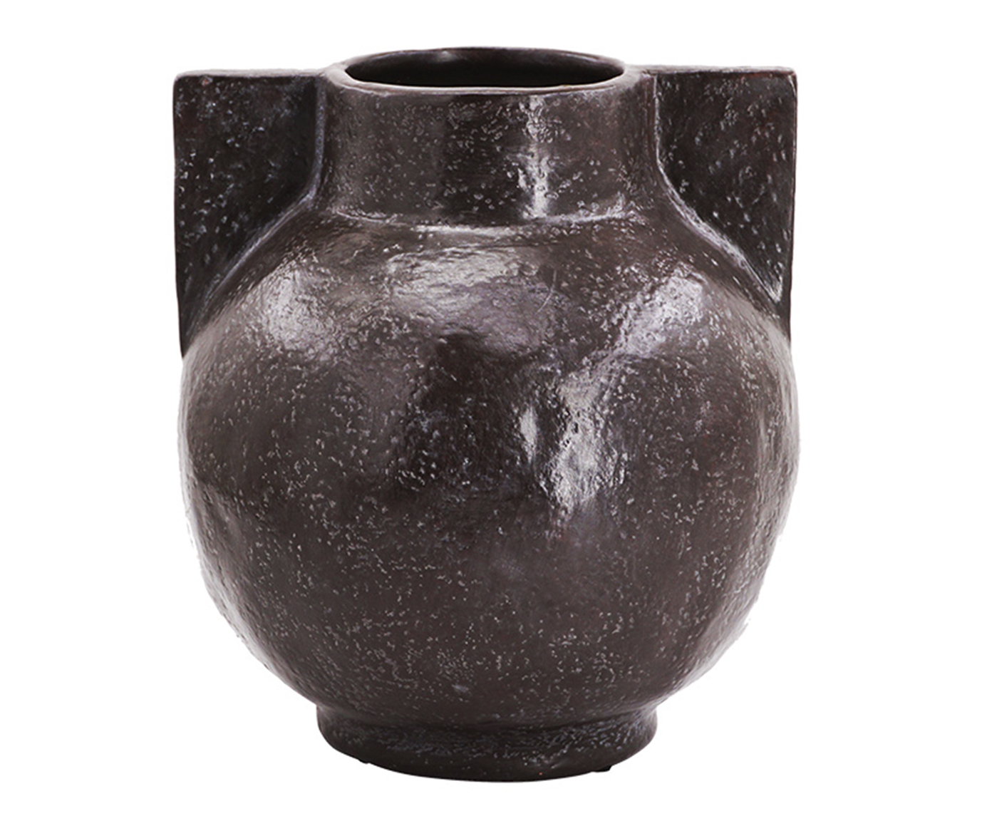 Vaso Decorativo Paired Marrom image number 0