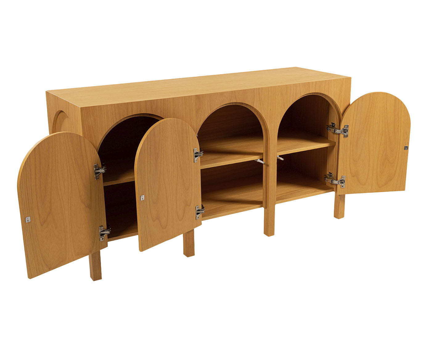 Buffet com Portas Arcos Natural image number 3