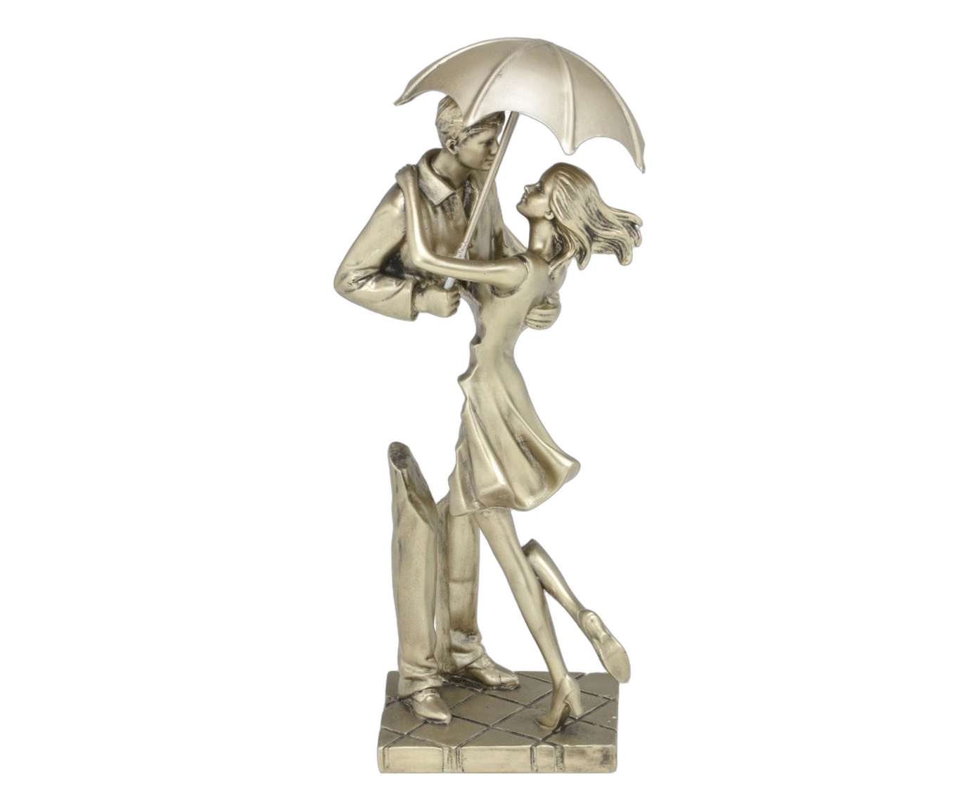 Casal Decorativo Parion Dourado image number 0