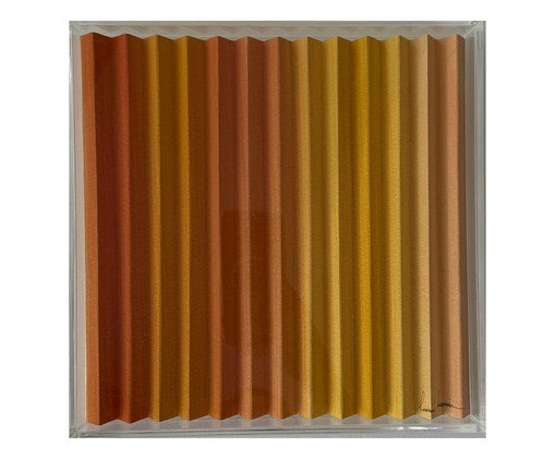 Quadro Degrad&ecirc; Laranja B - image 0