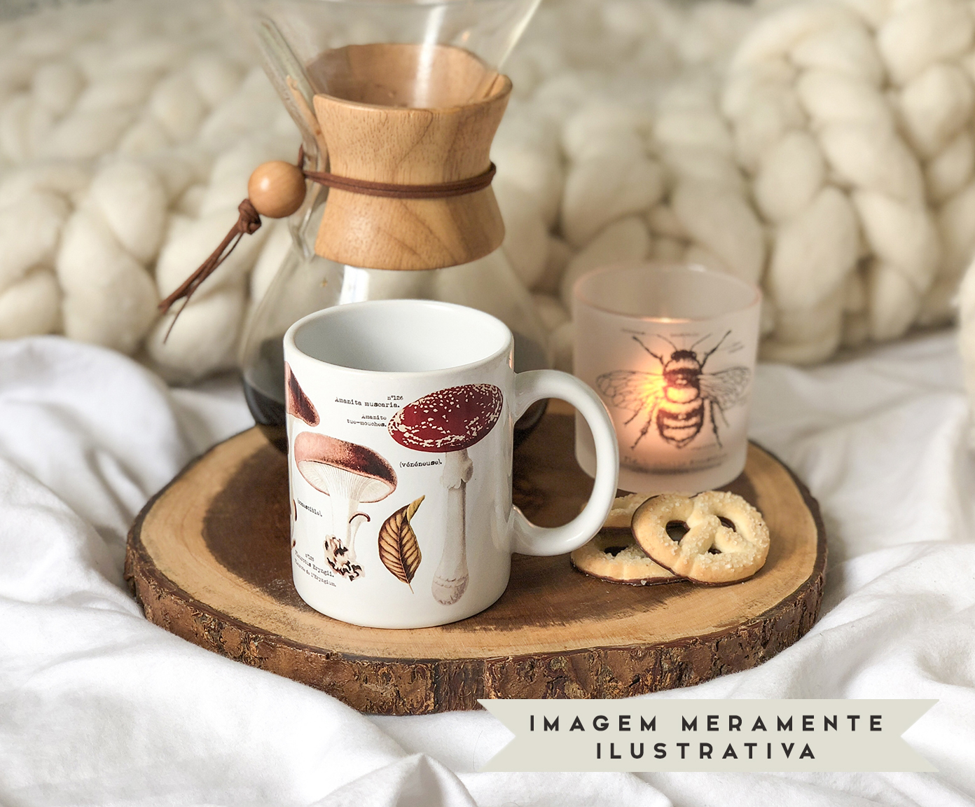 Caneca Cogumelo image number 5