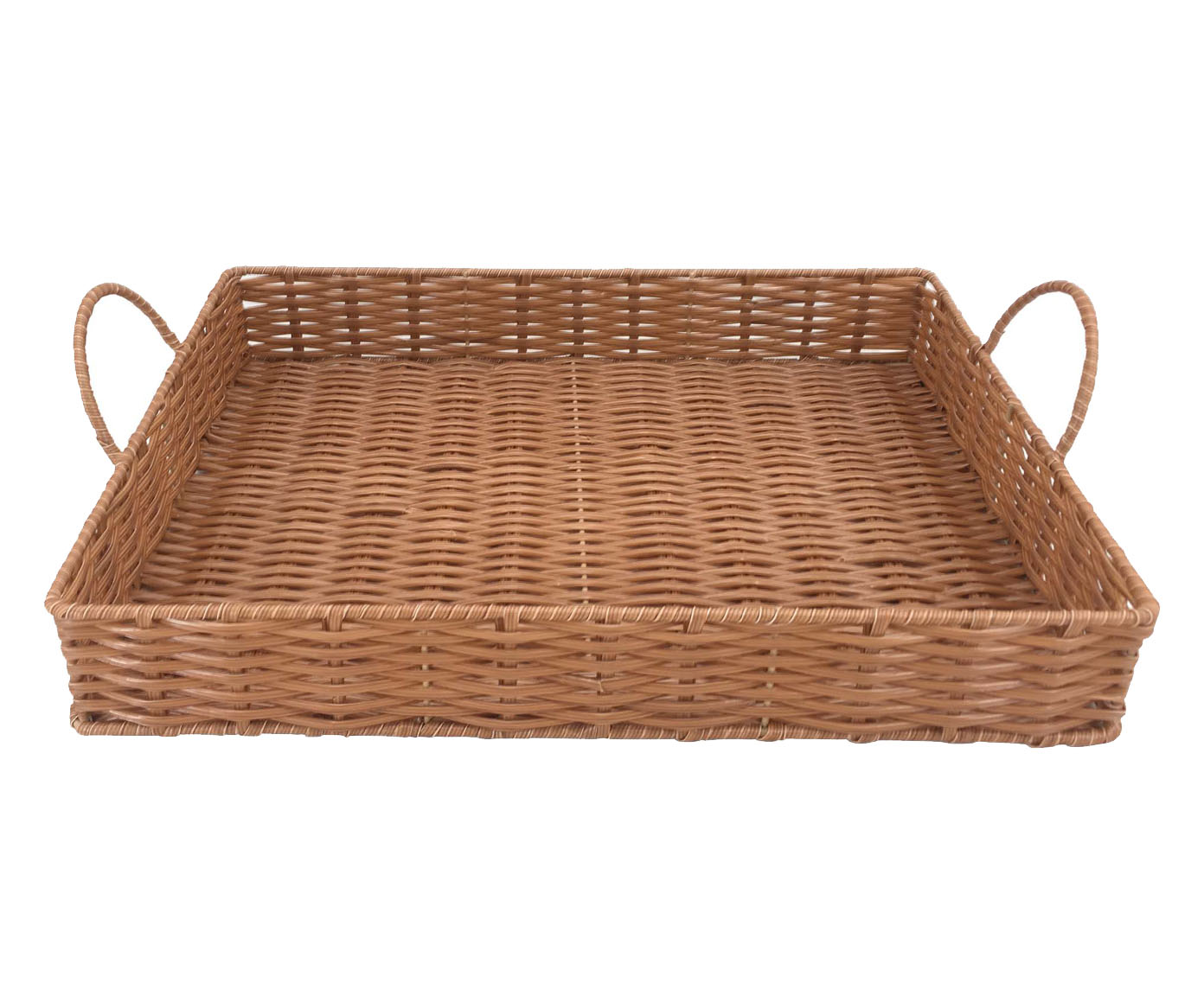 Cesta Polibrown Marrom image number 0