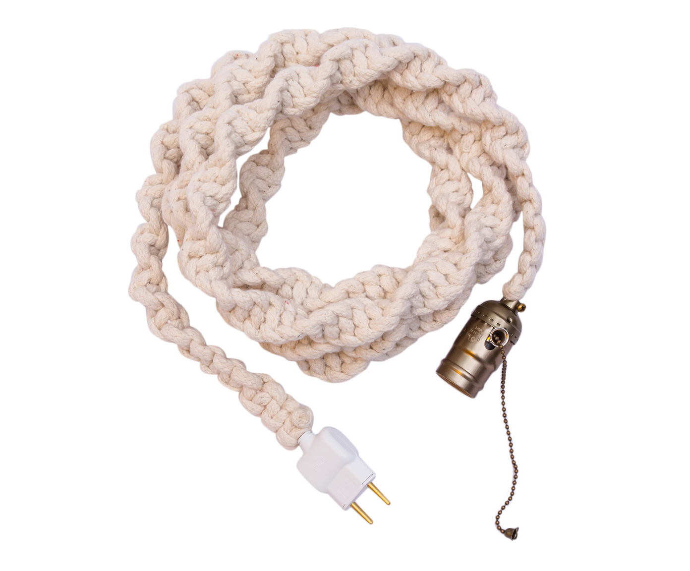 Cord&atilde;o de Luz Shinny Cru Bivolt - image 1