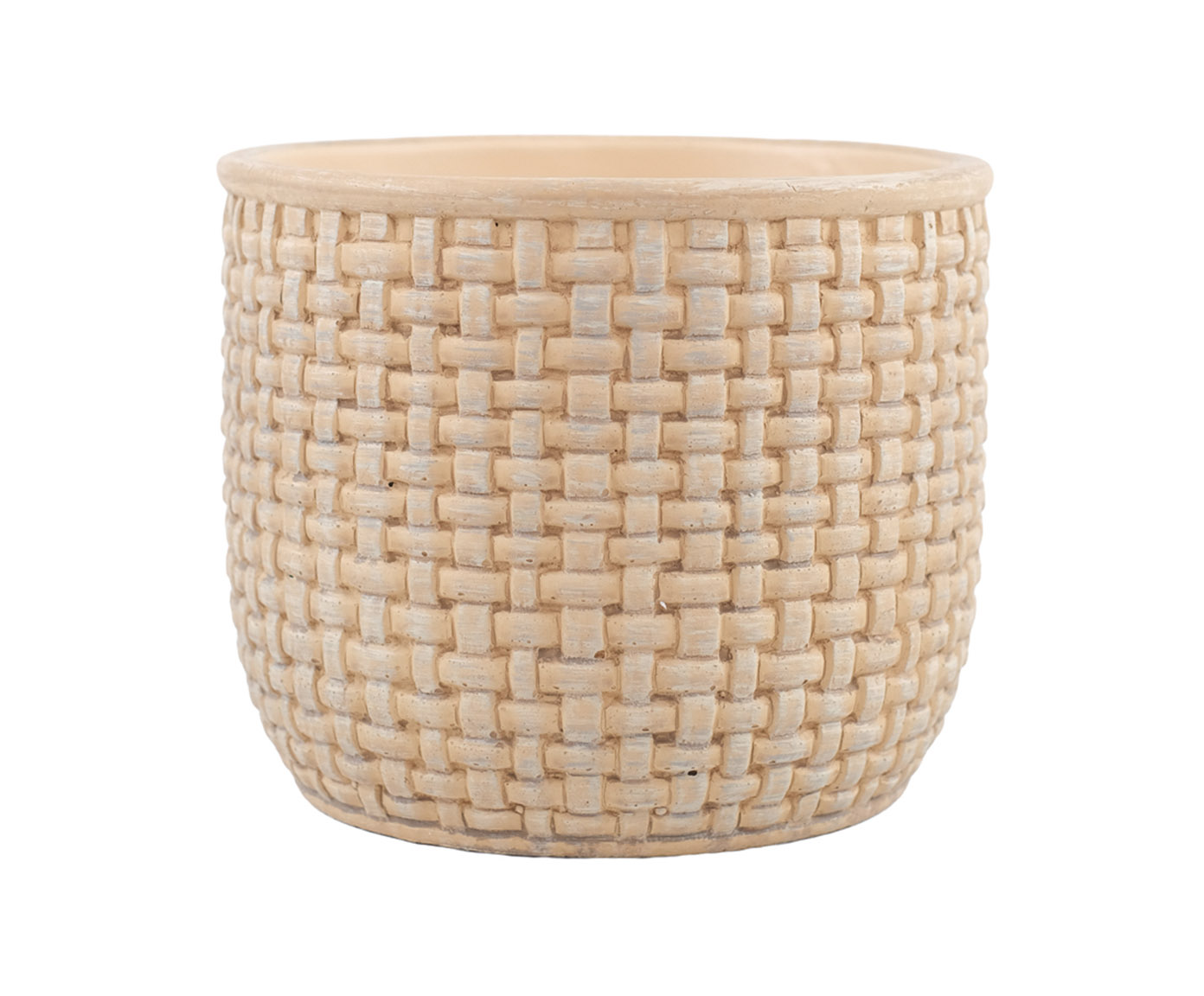 Cachepot Tramex Marrom Grande - image 0