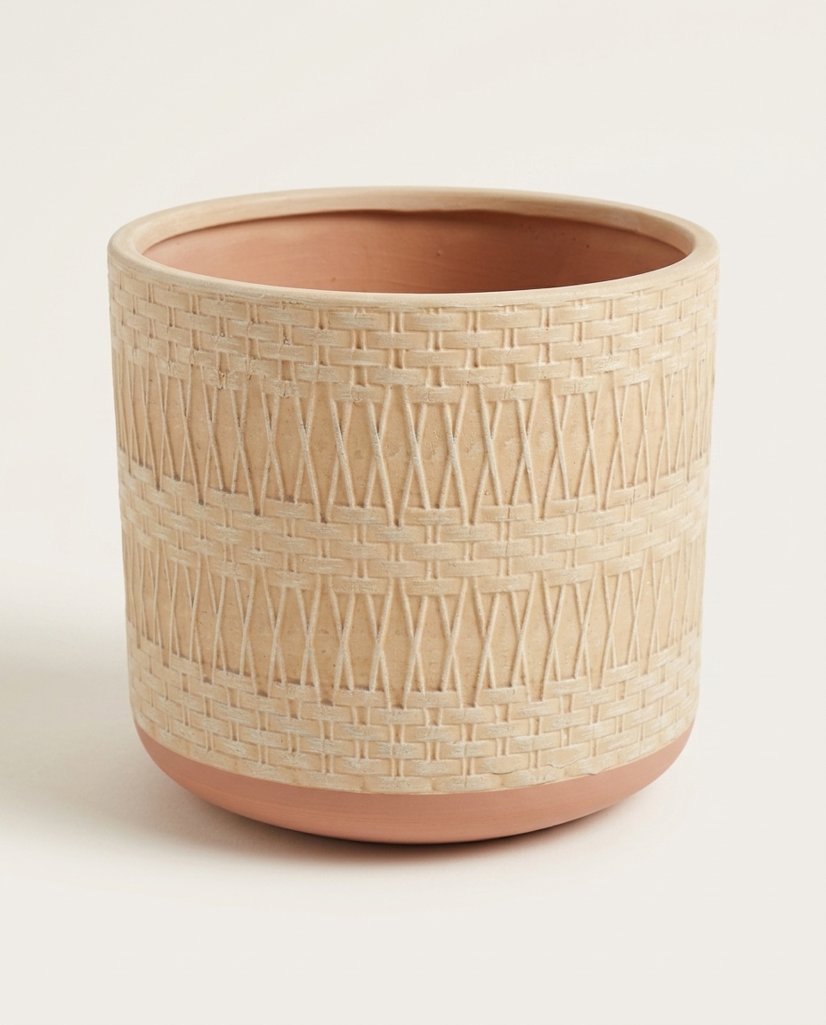 Cachepot Liz Terracota Grande - image 0