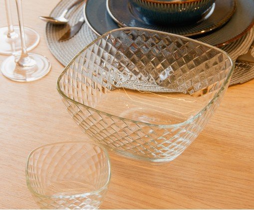 Jogo para Sobremesa Diamond Transparente image number 4