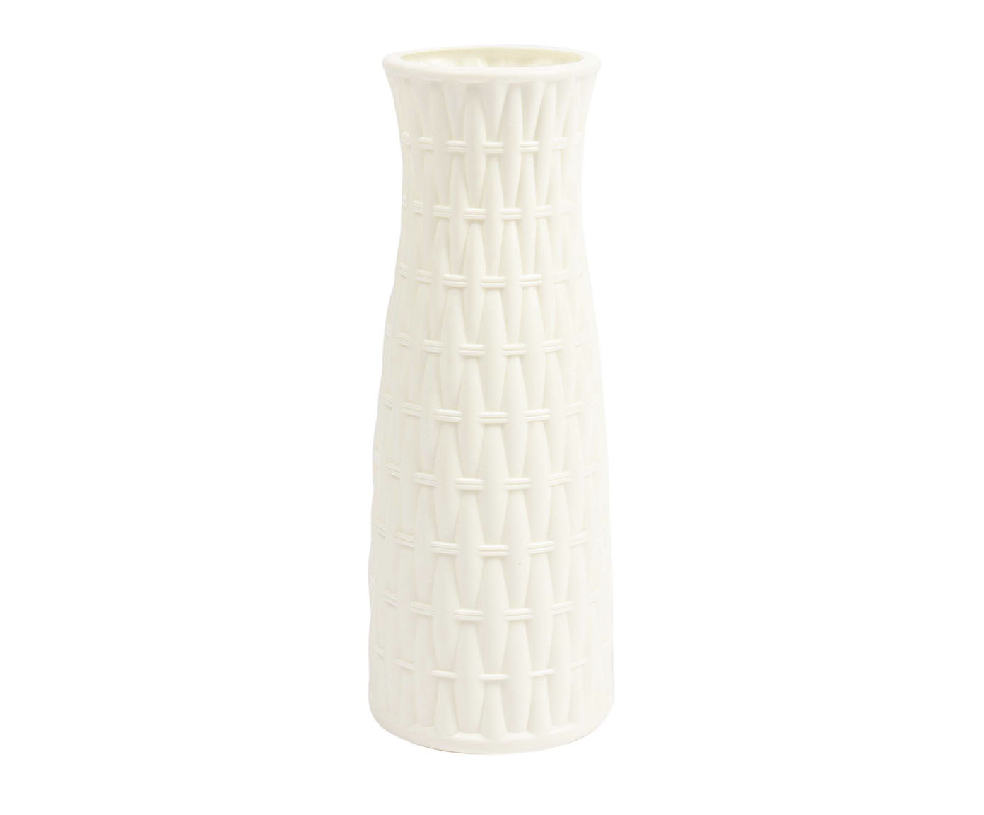 Vaso Long Bambu Branco image number 0