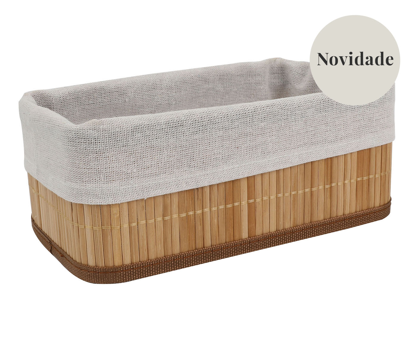 Cesta de Bambu Marnis image number 0