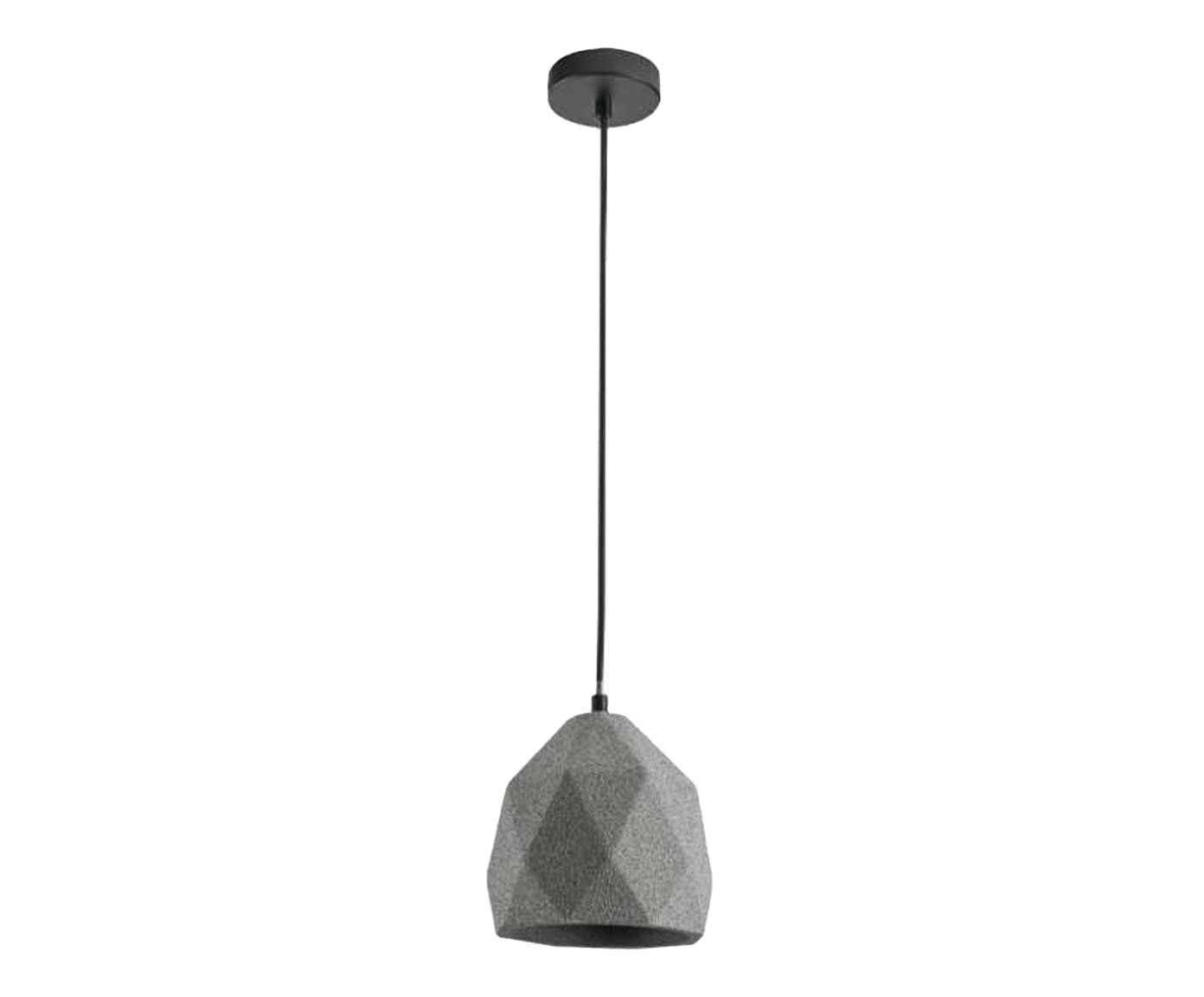 Pendente Pierre Concreto Bivolt - image 0