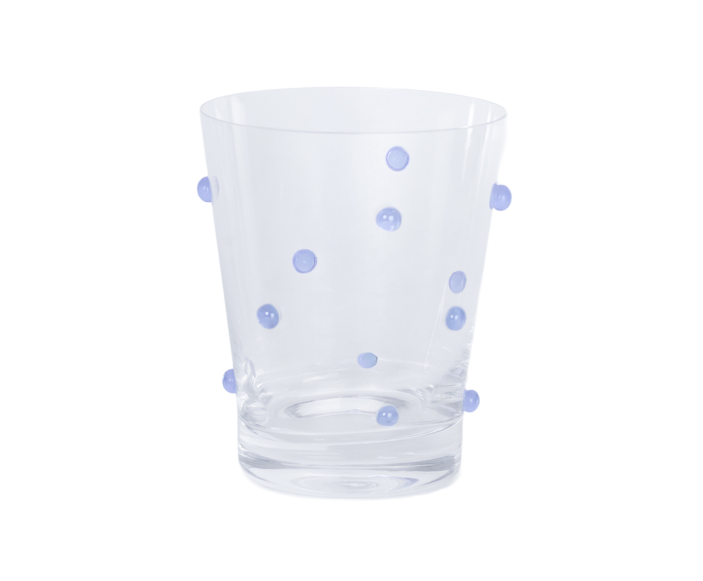 Copo Baixo em Cristal Lavanda - image 0
