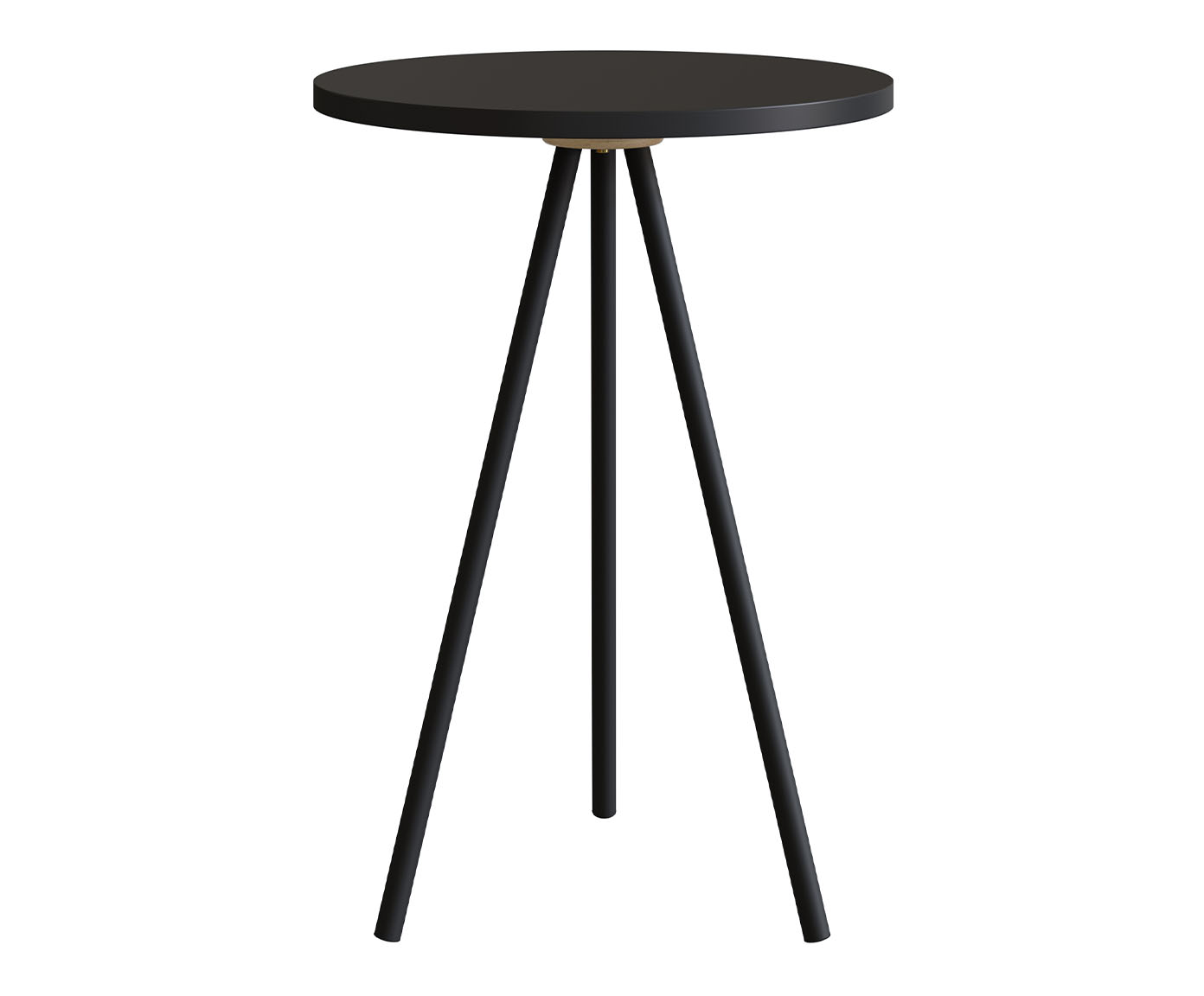 Mesa Lateral Cora Preto l image number 1