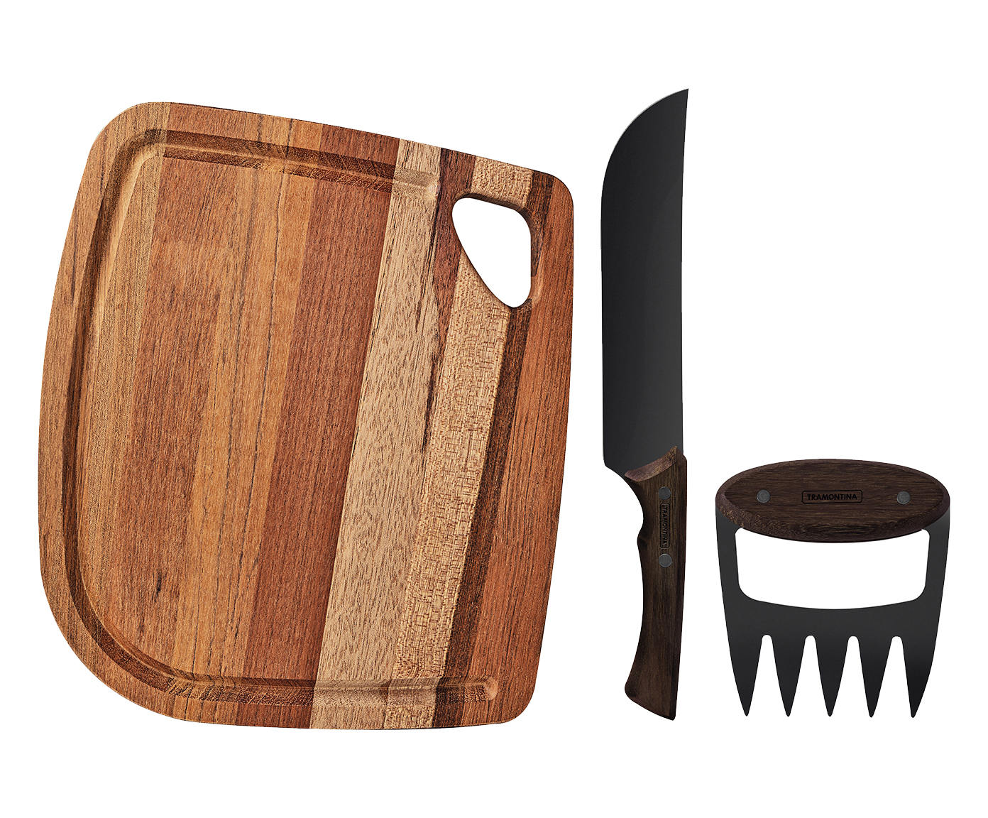 Jogo para Churrasco em Inox Black image number 0