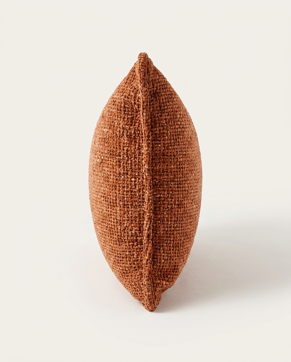 Almofada Chenille Austria Terracota image number 3