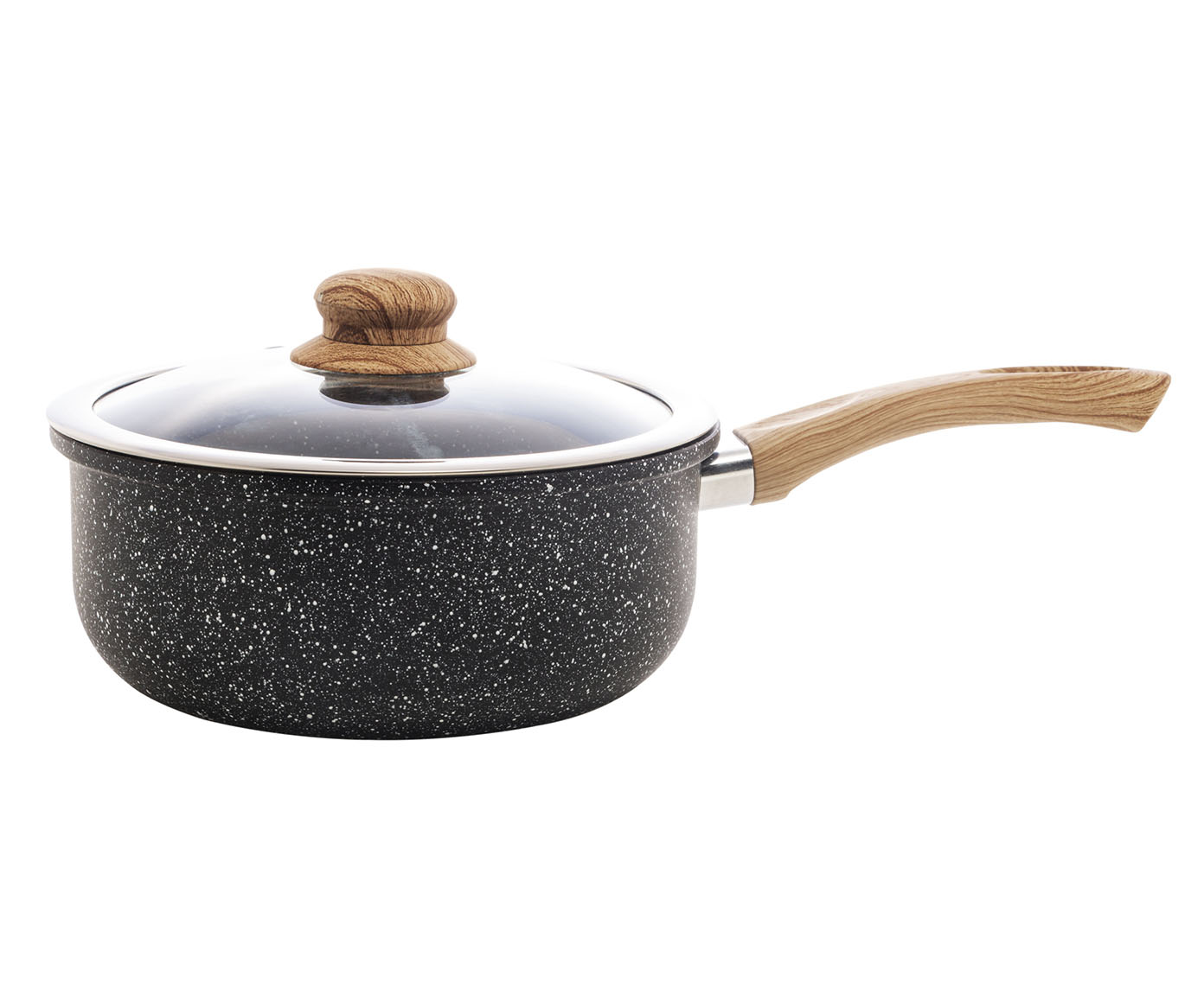 Panela de Indu&ccedil;&atilde;o e Tampa Granilite Marrom - image 1