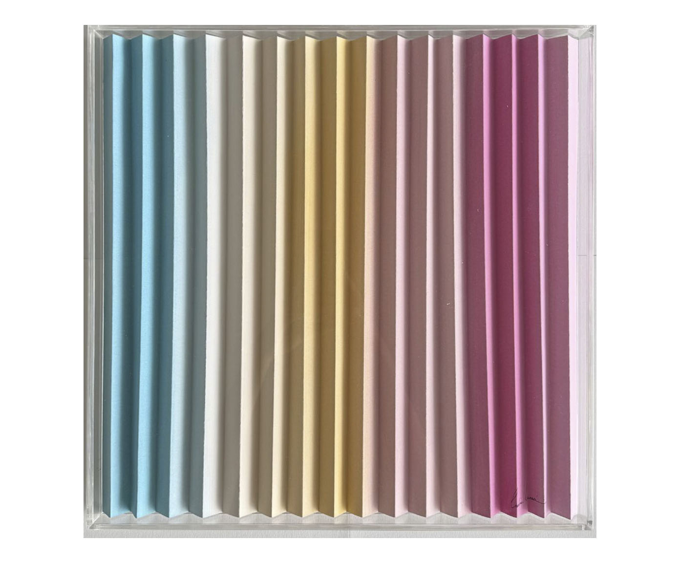 Quadro Degrad&ecirc; Candy Sunrise image number 1