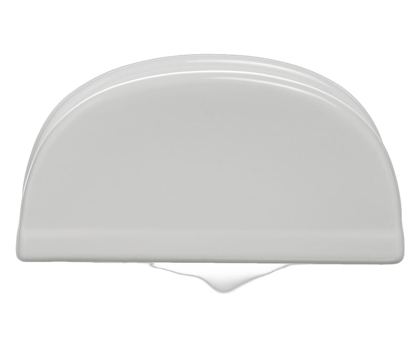 Porta-Guardanapo Blanc em porcelana branco - image 0
