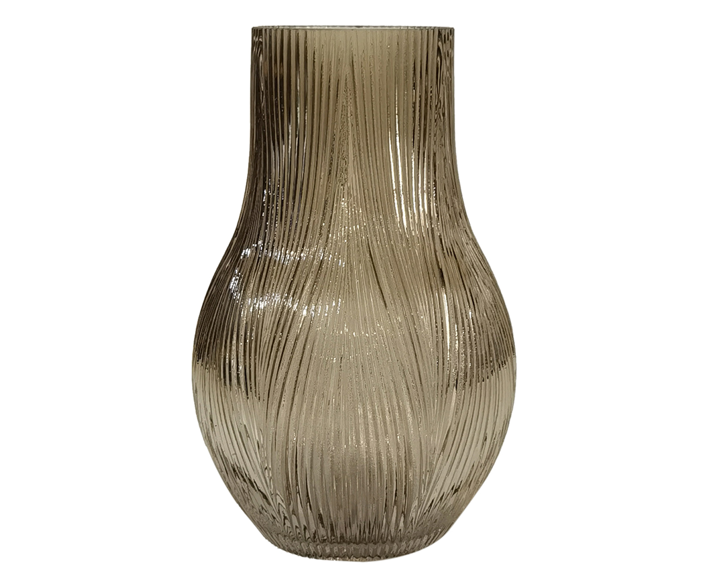 Vaso Spires Marrom image number 0