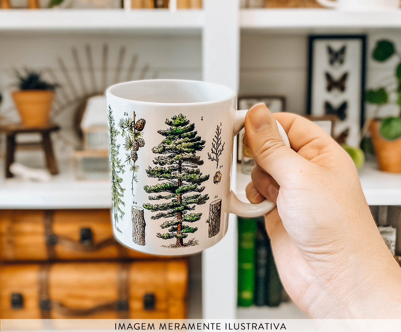 Caneca Floresta image number 2