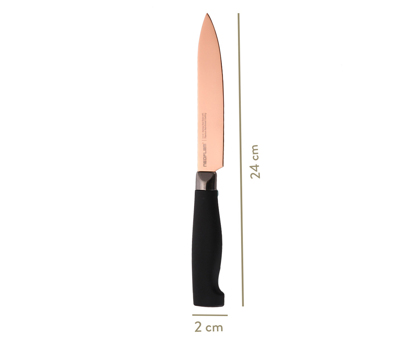 Faca Revest Utility Ros&eacute; Gold image number 2
