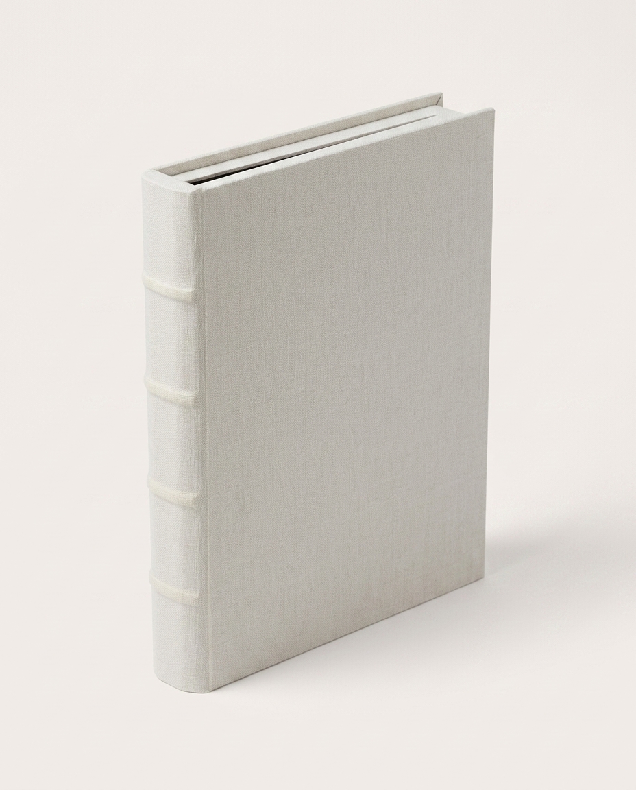 Livro Caixa Igapi Off White image number 4