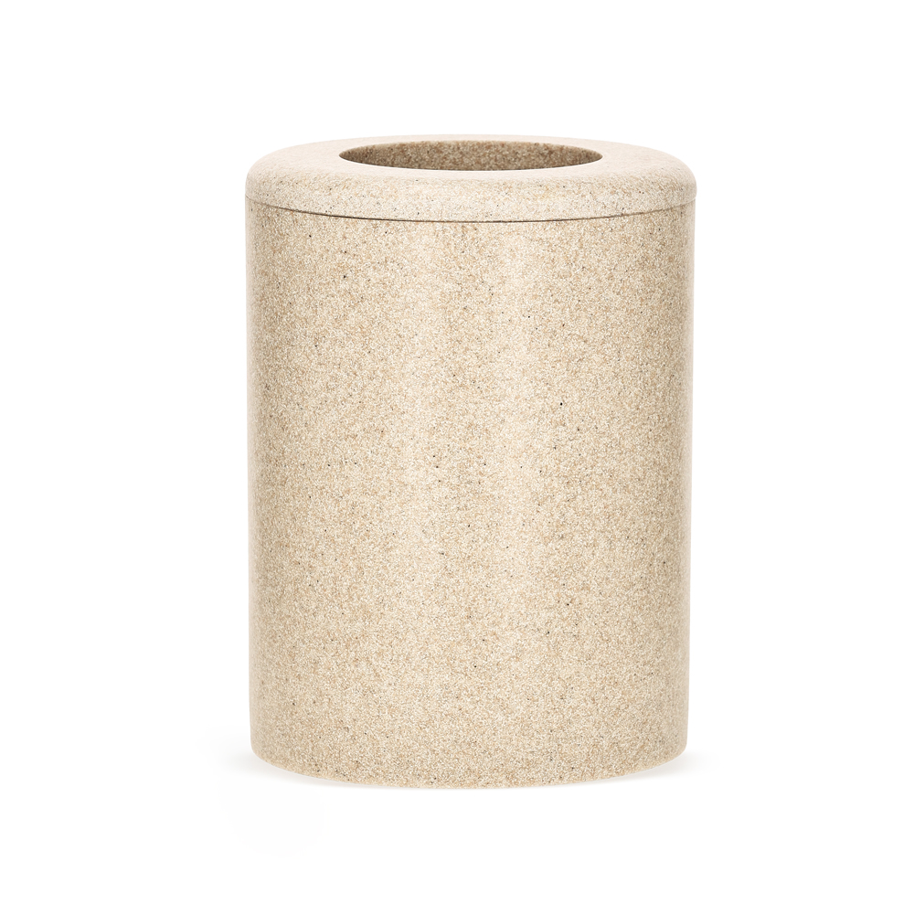Lixeira Vrotz Bege image number 0